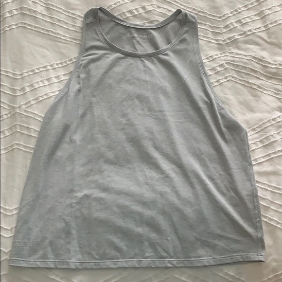 Outdoor Voices "Sold Out" Sweatee Tank Top - Picture 3 of 5